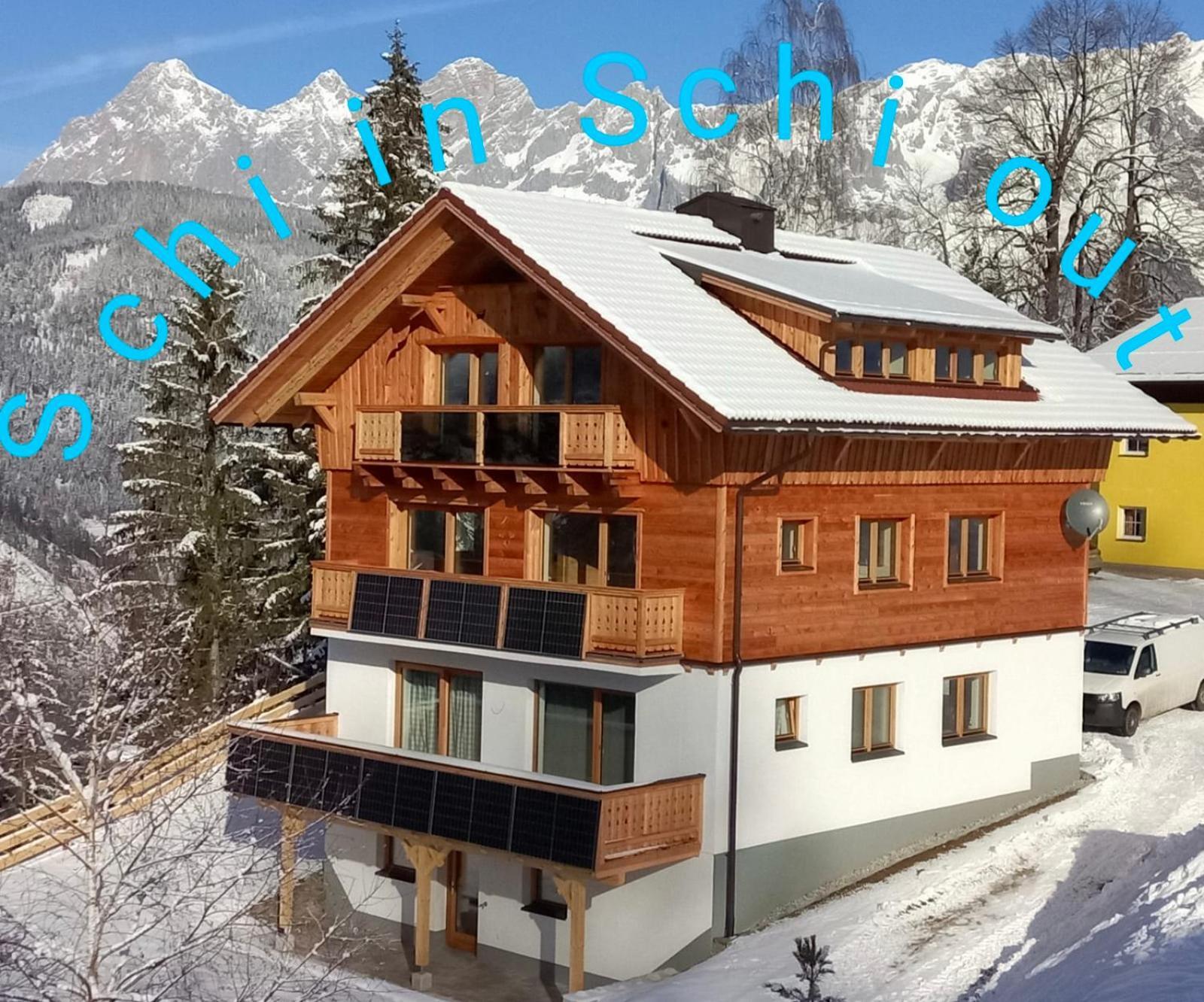 Chalet Leni Schladming Exterior photo